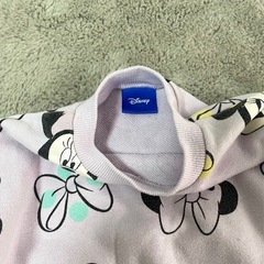 90cm ディズニー トレーナーの画像