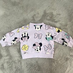 90cm ディズニー トレーナーの画像