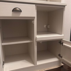 【11月19日まで！】ニトリのキッチンボード【引越のため　早期引渡し希望】の画像