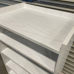 カラーボックス 5段 木目調の画像