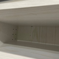 カラーボックス 5段 木目調の画像