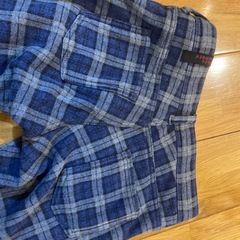 スキニーパンツ 裏起毛  の画像