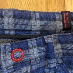 スキニーパンツ 裏起毛  の画像