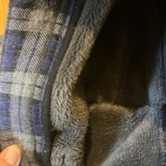 スキニーパンツ 裏起毛  の画像
