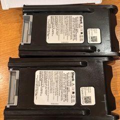 SHARKコードレス 掃除機　バッテリーの画像