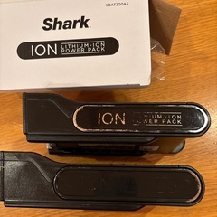 SHARKコードレス 掃除機　バッテリーの画像