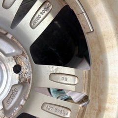 15インチアルミホイールの画像