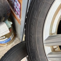 15インチアルミホイールの画像