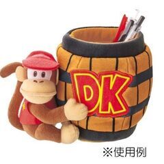 USJ来場者限定　ディディーコング ペンスタンド　スーパーニンテンドーワールドの画像