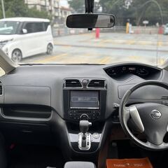 神奈川【自社ローン】保証人無可★全国対応★セレナ【ハイウェイスター Sハイブリッド Vセレクション】車検2年付/両側パワスラ/ウォークスルー/スマートキー/プッシュスタート/ドアバイザー/ウインカードアミラー/クルコン/ETCの画像