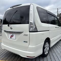 神奈川【自社ローン】保証人無可★全国対応★セレナ【ハイウェイスター Sハイブリッド Vセレクション】車検2年付/両側パワスラ/ウォークスルー/スマートキー/プッシュスタート/ドアバイザー/ウインカードアミラー/クルコン/ETCの画像