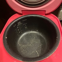 tacook 炊飯器（説明をお読みください）の画像