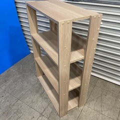 美品　収納棚 シェルフ オープン棚 3段の画像
