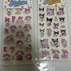 クロミ ステッカーシールの画像