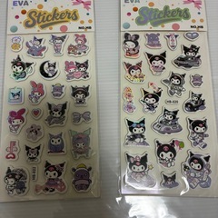 クロミ ステッカーシールの画像