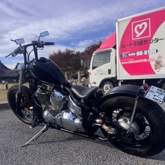 ドラッグスター400チョッパーカスタム❗️車検付の画像