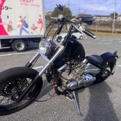 ドラッグスター400チョッパーカスタム❗️車検付の画像