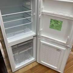 【安心半年保証付き】IRIS OHYAMA 2ドア冷蔵庫　IRSD-14A-W 2020年製の画像