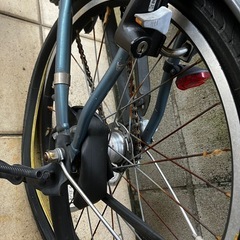 電動チャリ　ジャンク品の画像