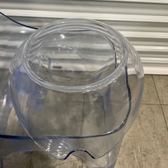 クリア　お風呂椅子 風呂桶 の画像
