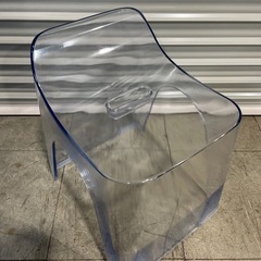 クリア　お風呂椅子 風呂桶 の画像