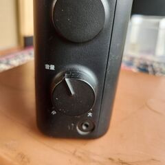 ラジオ電池式の画像