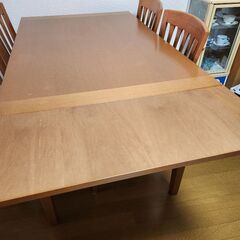 ダイニングテーブルセットの画像