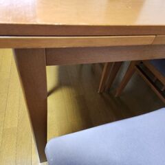 ダイニングテーブルセットの画像