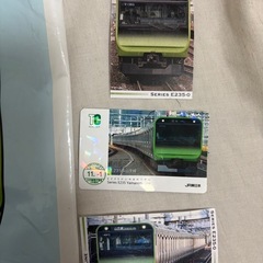 🚋【山手線グッズお譲りします】🚋 環状運転100周年記念の山手線フェスグッズ（カード3種＋袋）です。鉄道ファン・お子さま・コレクターさんにおすすめです！の画像