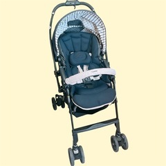 ④【超美品⭐️】新生児から使用可能⭕️ 【combi】コンビホワイトレーベルメチカルハンディオート4キャスエッグショックHGの画像