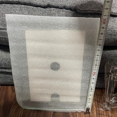 ガラス額縁の画像