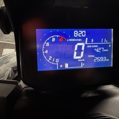 ほぼ新車（2025年8月納車）adv160の画像