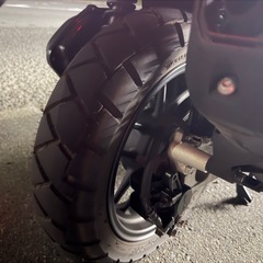 ほぼ新車（2025年8月納車）adv160の画像