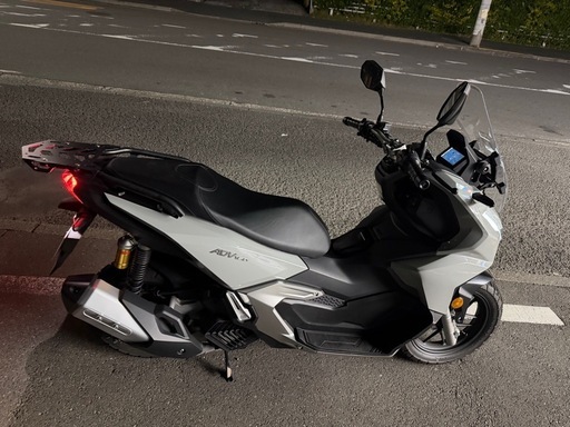 ほぼ新車（2025年8月納車）adv160