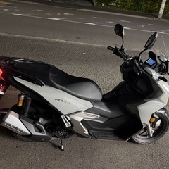 ほぼ新車（2025年8月納車）adv160の画像