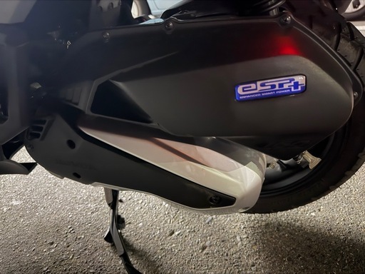 ほぼ新車（2025年8月納車）adv160