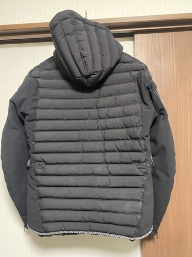 KUSHITANI クシタニ アニフェスジャケット XL ブラック ダウン