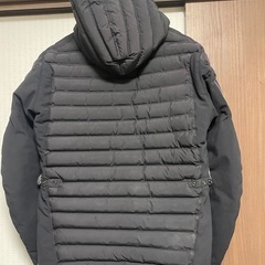 KUSHITANI クシタニ アニフェスジャケット XL ブラック ダウンの画像