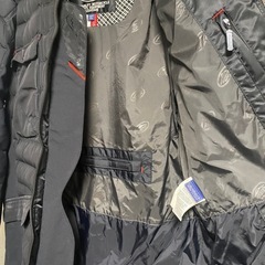 KUSHITANI クシタニ アニフェスジャケット XL ブラック ダウンの画像