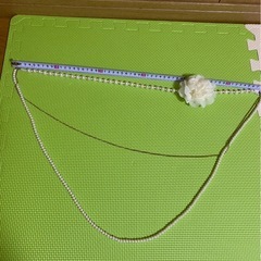 イミテーション　ネックレスの画像