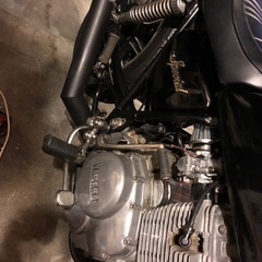 旧車ヤマハXS250 スペシャル　実働　自賠責付きの画像