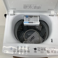 【安心6か月保証付き】東芝　全自動洗濯機　AW-7DH1　2021年製の画像