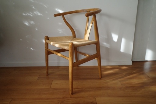 お値下げしました【 yチェア】オーク 日本サイズ