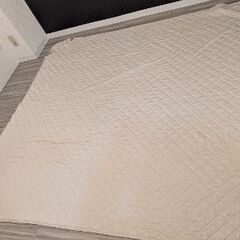 寝具（特大サイズ！ワイドキング！）敷きパッド　の画像