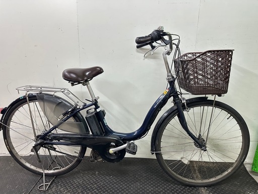 東京23区配達無料?新基準 ヤマハ　パスナチュラ　8.7Ah リチウム 電動自転車 中古　BS 5253
