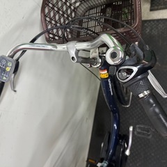 東京23区配達無料🌈新基準 ヤマハ　パスナチュラ　8.7Ah リチウム 電動自転車 中古　BS 5253の画像