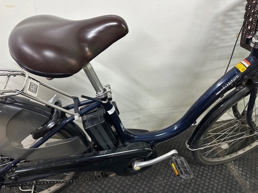 東京23区配達無料?新基準 ヤマハ　パスナチュラ　8.7Ah リチウム 電動自転車 中古　BS 5253