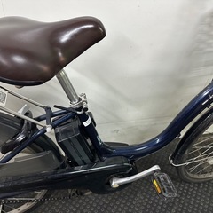 東京23区配達無料🌈新基準 ヤマハ　パスナチュラ　8.7Ah リチウム 電動自転車 中古　BS 5253の画像