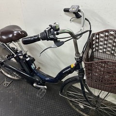 東京23区配達無料🌈新基準 ヤマハ　パスナチュラ　8.7Ah リチウム 電動自転車 中古　BS 5253の画像