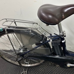 東京23区配達無料🌈新基準 ヤマハ　パスナチュラ　8.7Ah リチウム 電動自転車 中古　BS 5253の画像